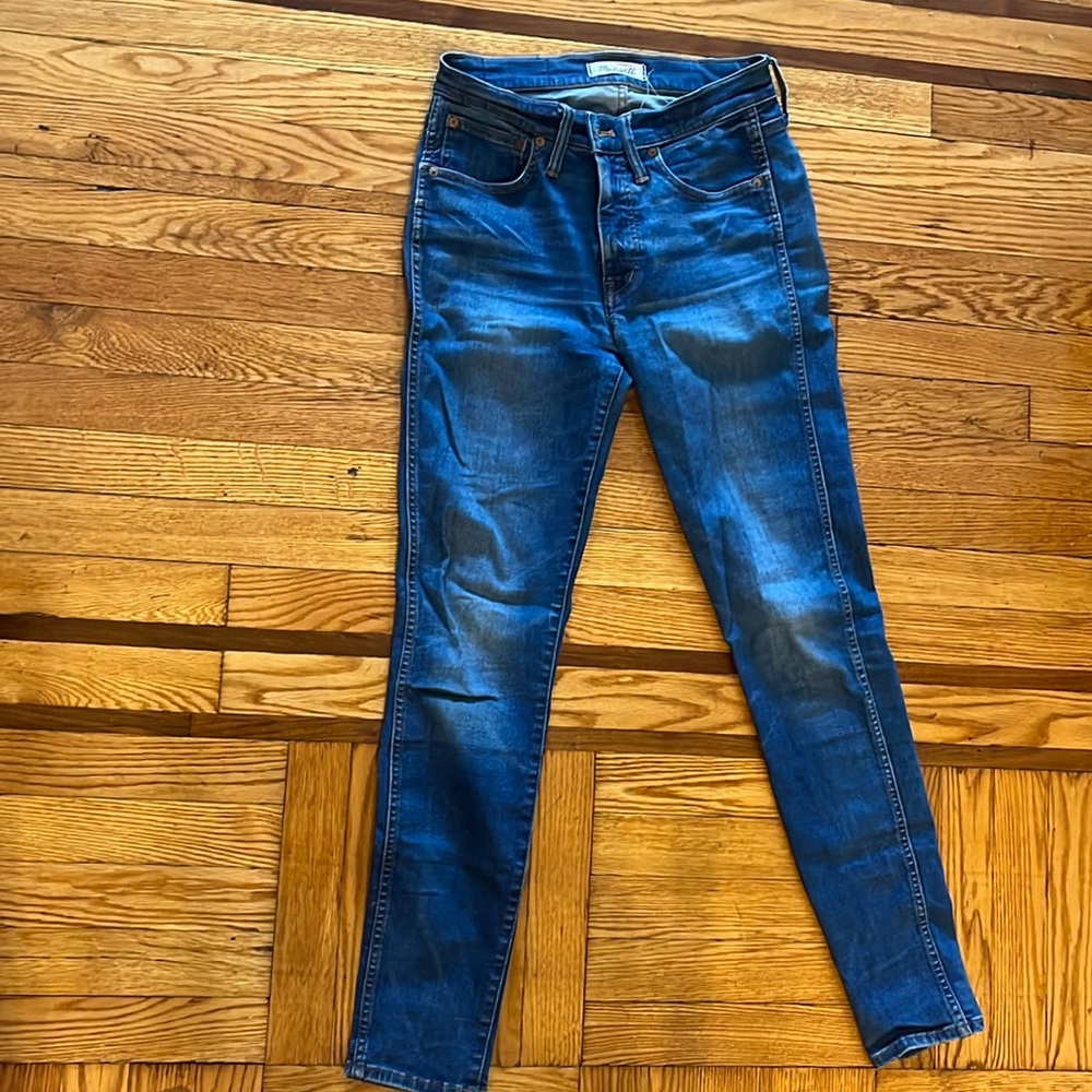 Madewell 9” High Rise Skinny